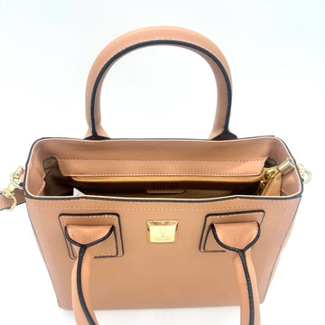 Vizzano 10063-2 Shoulder Bag in Nude